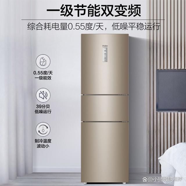 哪款质量好!五款超高性价比的冰箱推荐!龙8long8国际唯一网站海尔三门冰箱