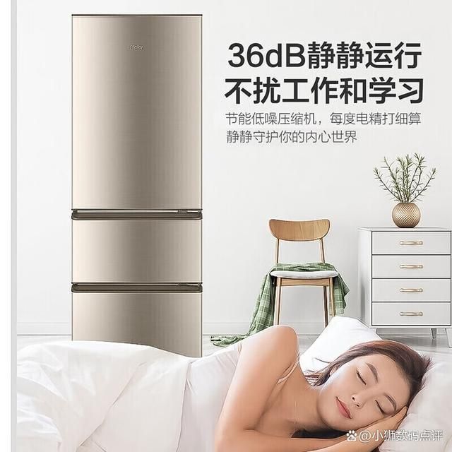 哪款质量好!五款超高性价比的冰箱推荐!龙8long8国际唯一网站海尔三门冰箱(图7)