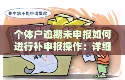 行补申报操作：详细步骤与注意事项解析龙8头号玩家个体户逾期未申报如何进(图1)