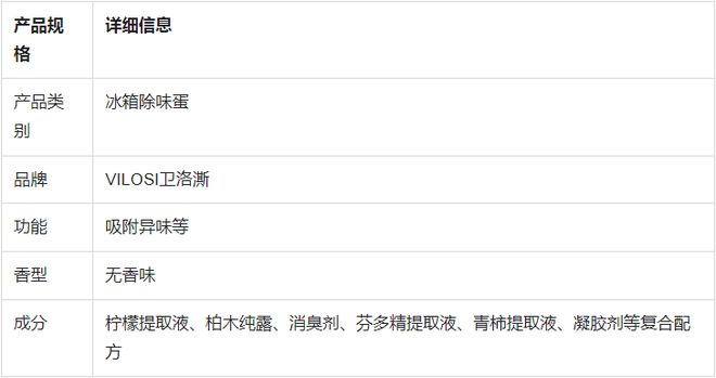 用冰箱净化除味蛋除味器评测指南龙8long8国际唯一网站家(图3)